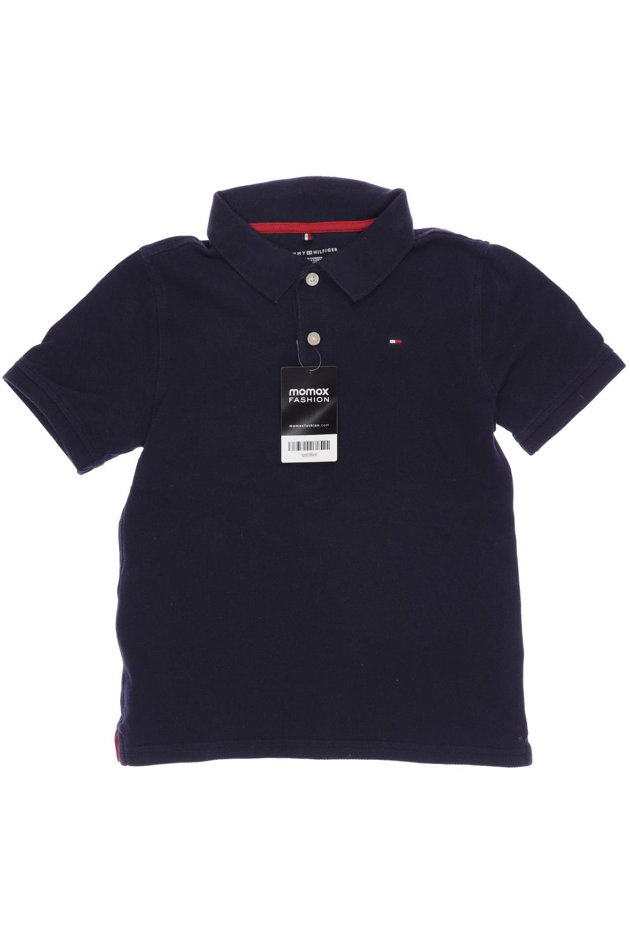 

Tommy Hilfiger Jungen Poloshirt, marineblau