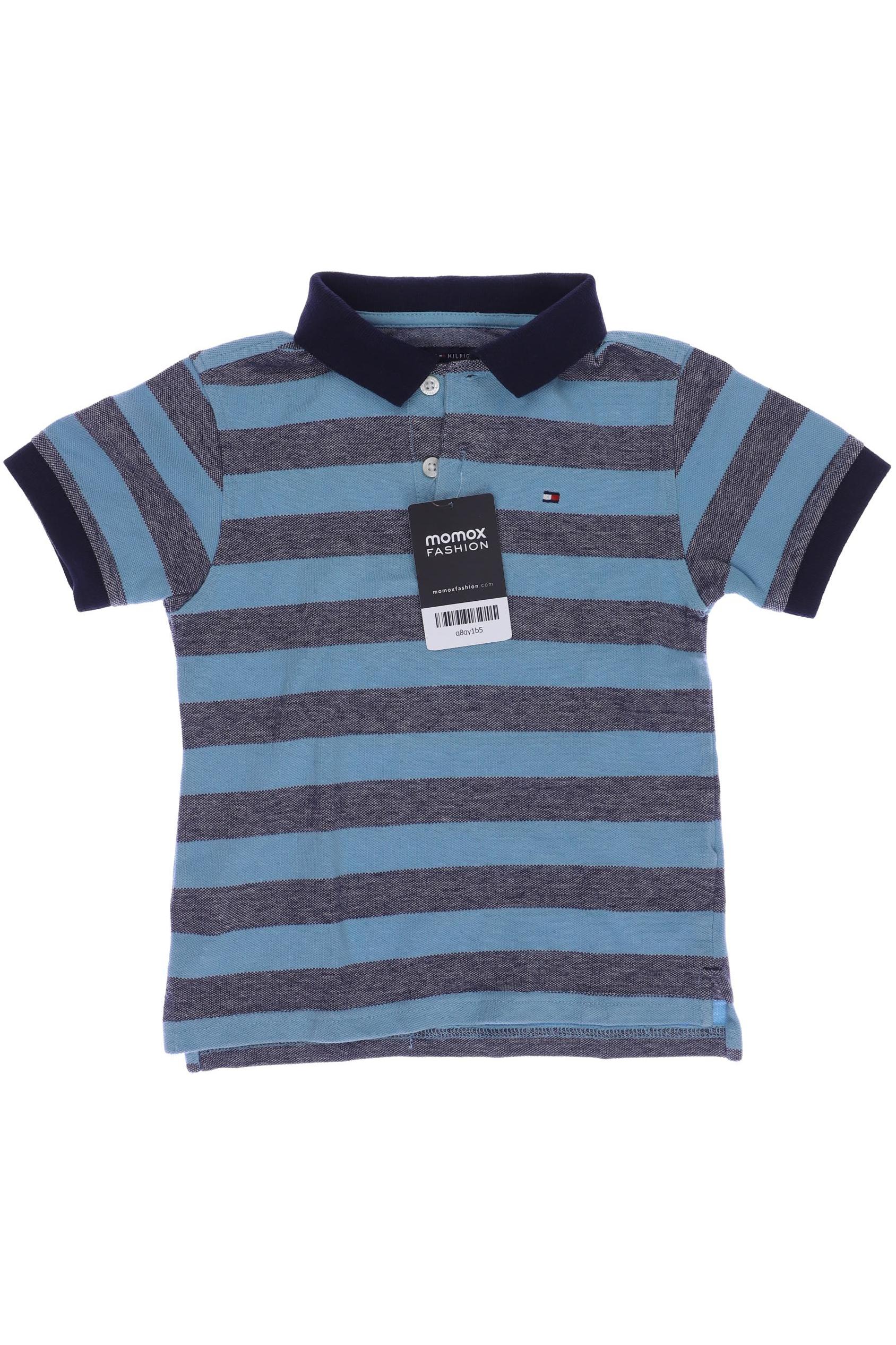 

Tommy Hilfiger Herren Poloshirt, blau, Gr. 110