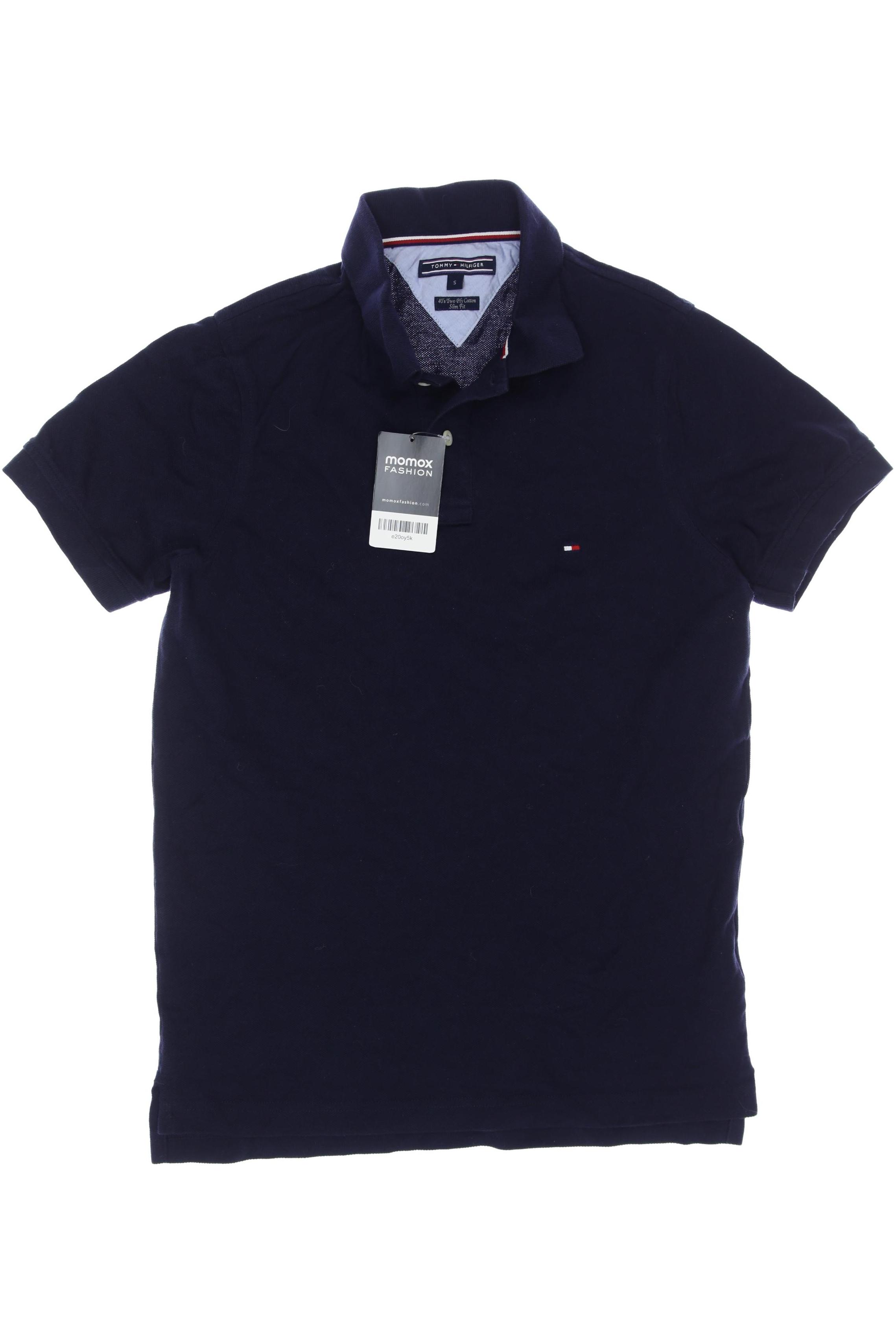 

Tommy Hilfiger Herren Poloshirt, marineblau, Gr. 134