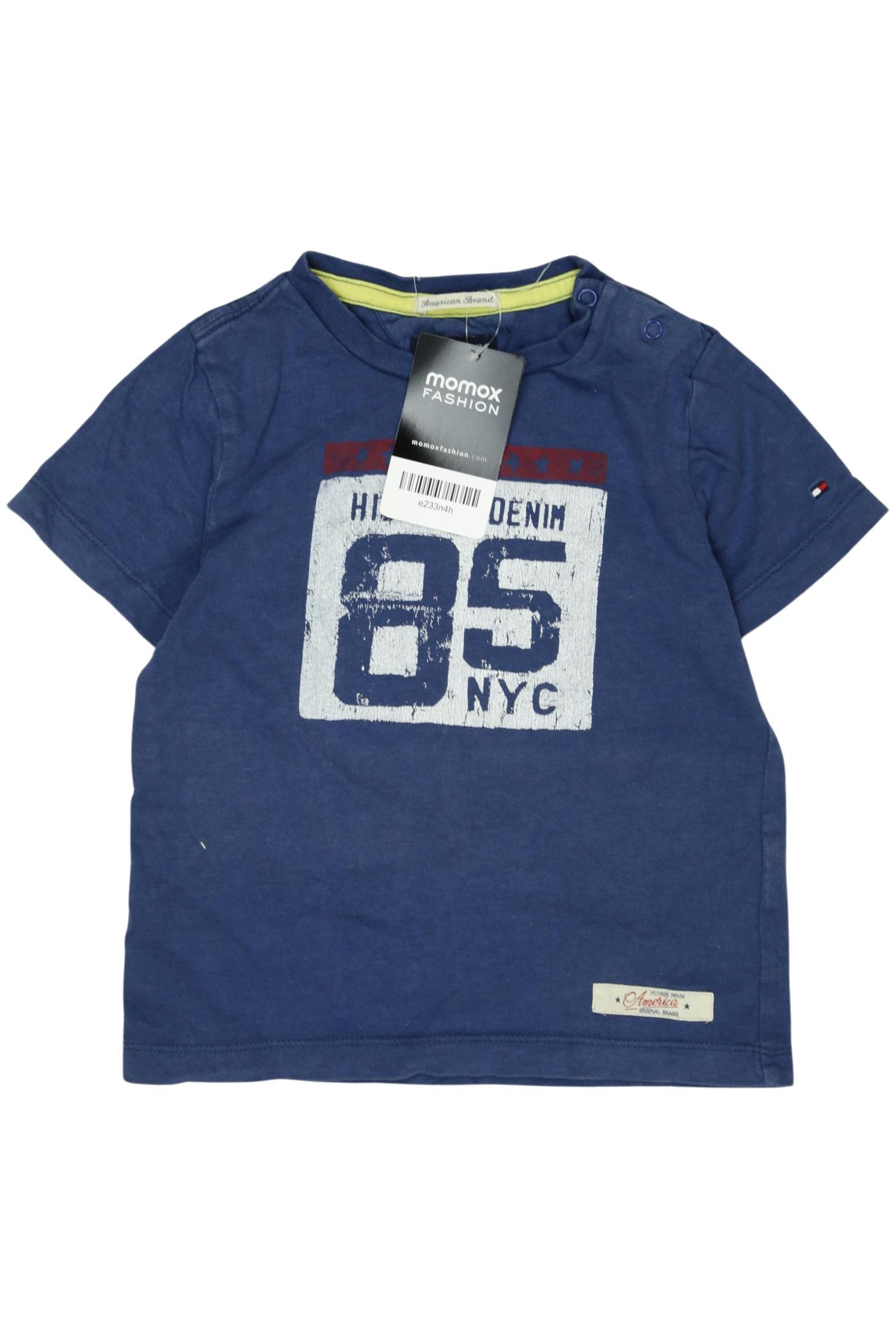

Tommy Hilfiger Herren T-Shirt, marineblau, Gr. 92