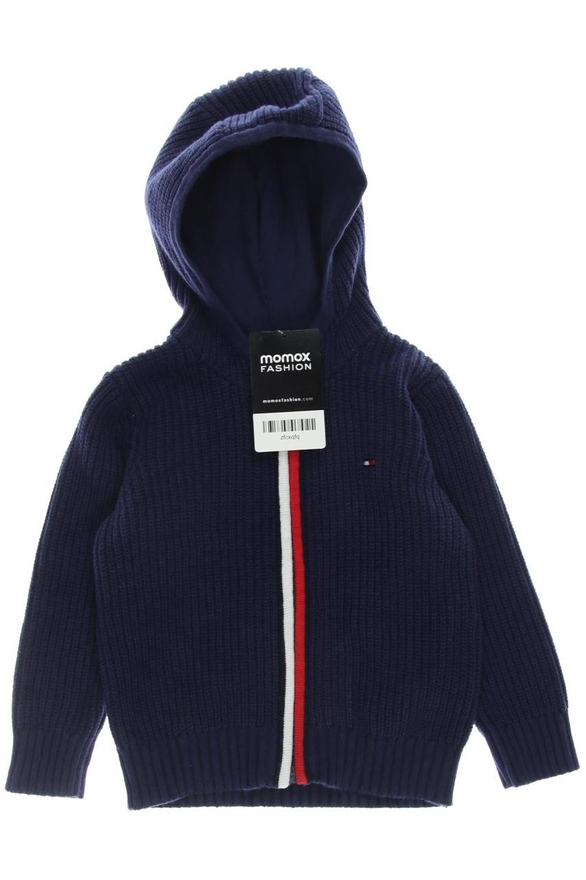 

Tommy Hilfiger Herren Strickjacke, marineblau, Gr. 86