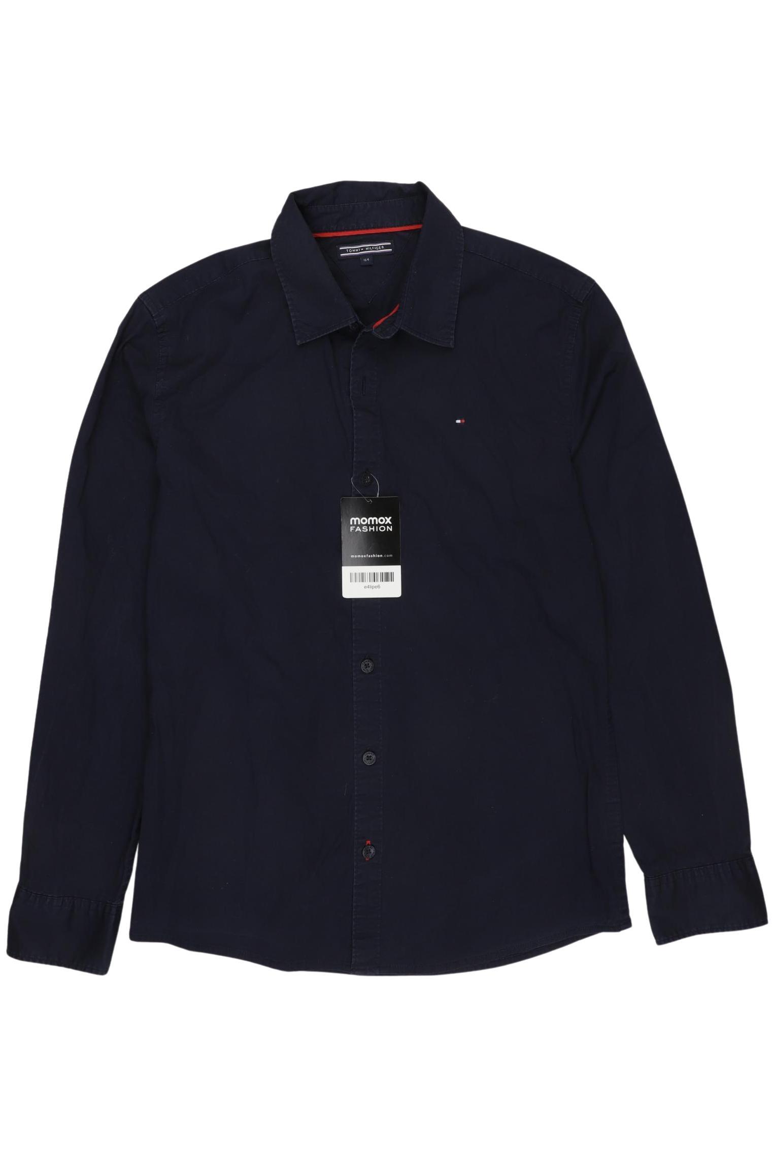 

Tommy Hilfiger Herren Hemd, marineblau, Gr. 164