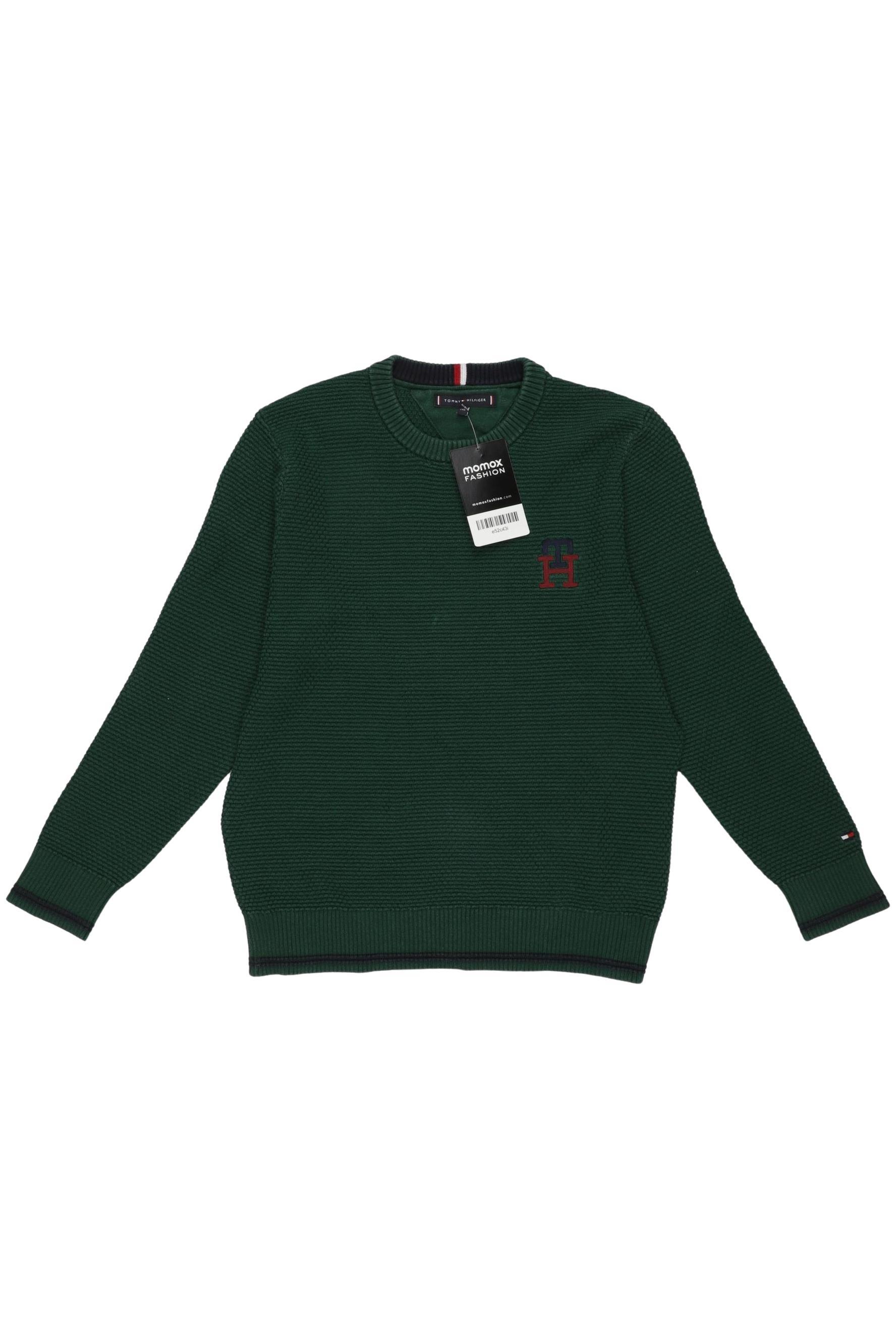 

Tommy Hilfiger Herren Pullover, grün, Gr. 140