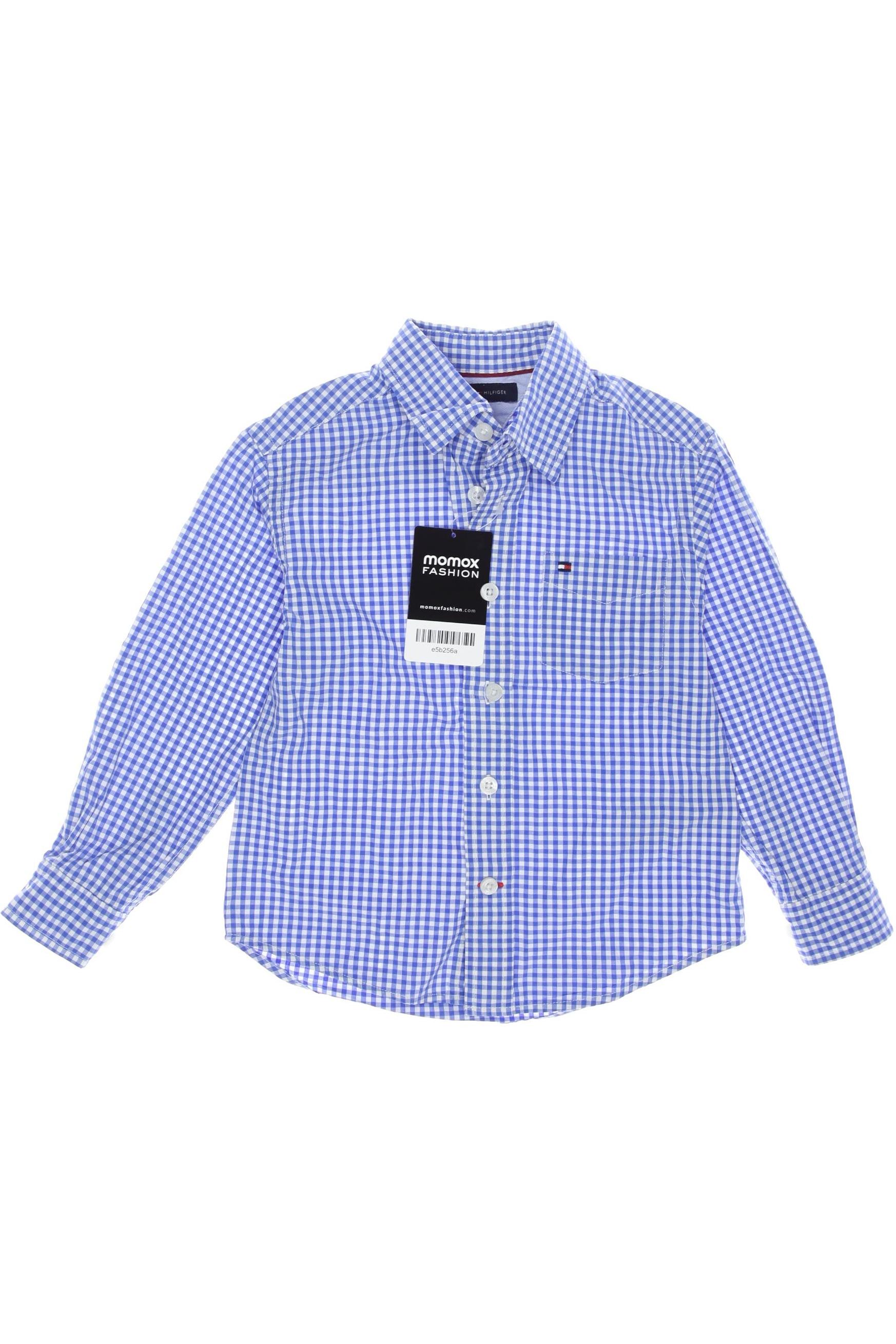 

Tommy Hilfiger Herren Hemd, blau, Gr. 104