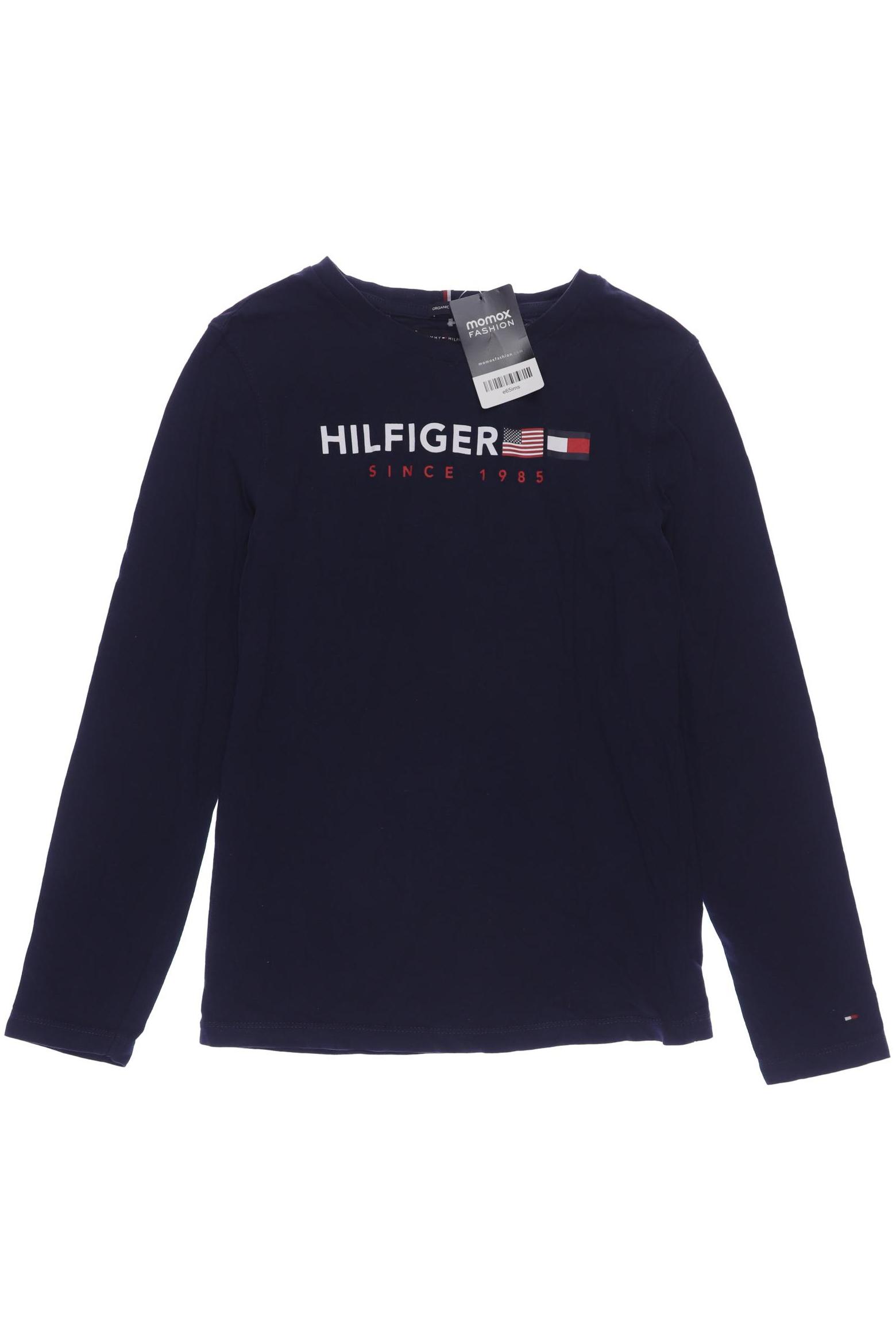 

Tommy Hilfiger Jungen Langarmshirt, marineblau