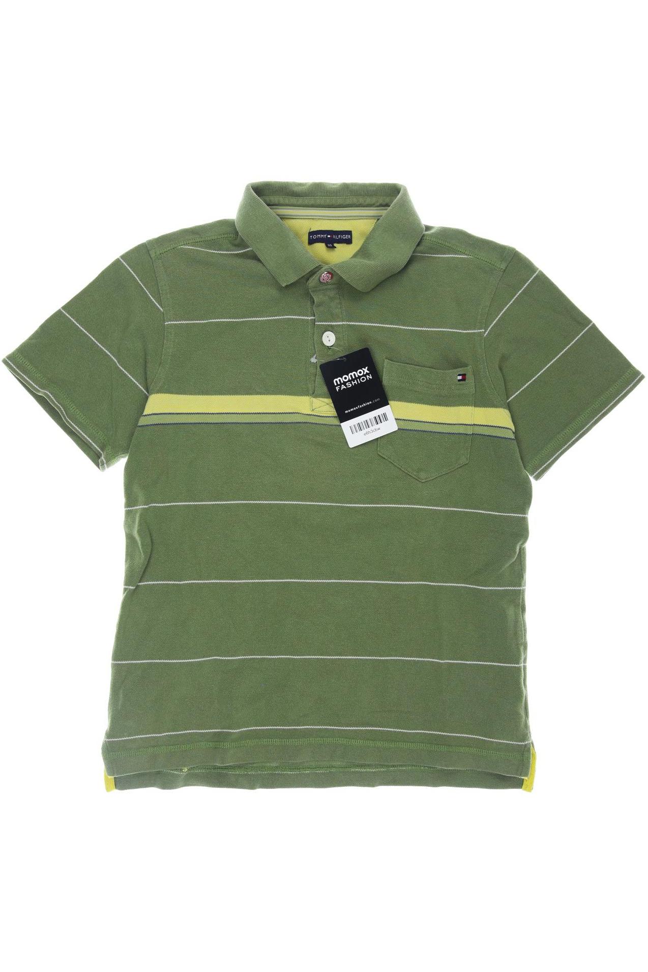 

Tommy Hilfiger Herren Poloshirt, grün, Gr. 140