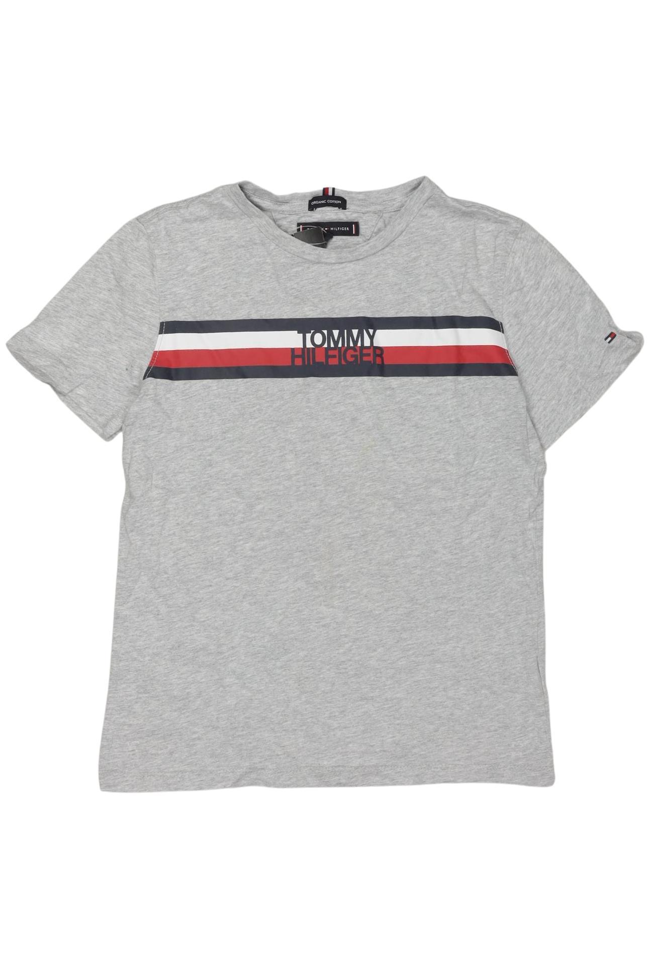 

Tommy Hilfiger Jungen T-Shirt, grau, Gr. 140
