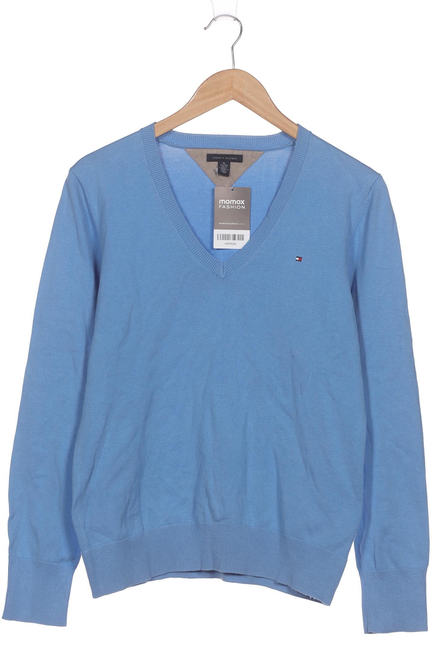 

Tommy Hilfiger Herren Pullover, blau, Gr. 170