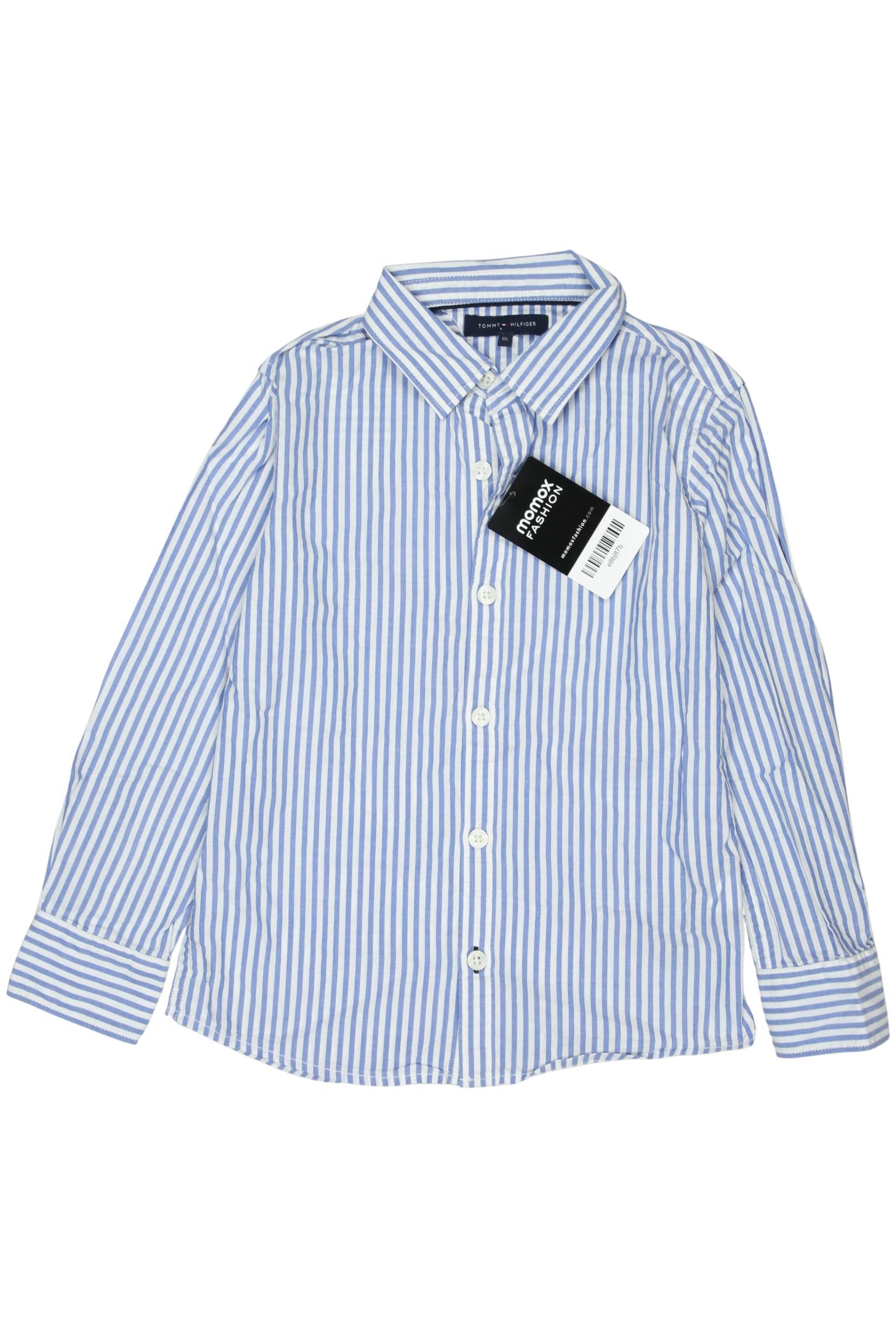 

Tommy Hilfiger Herren Hemd, blau, Gr. 116