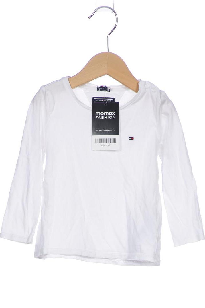 

Tommy Hilfiger Herren Langarmshirt, weiß, Gr. 80