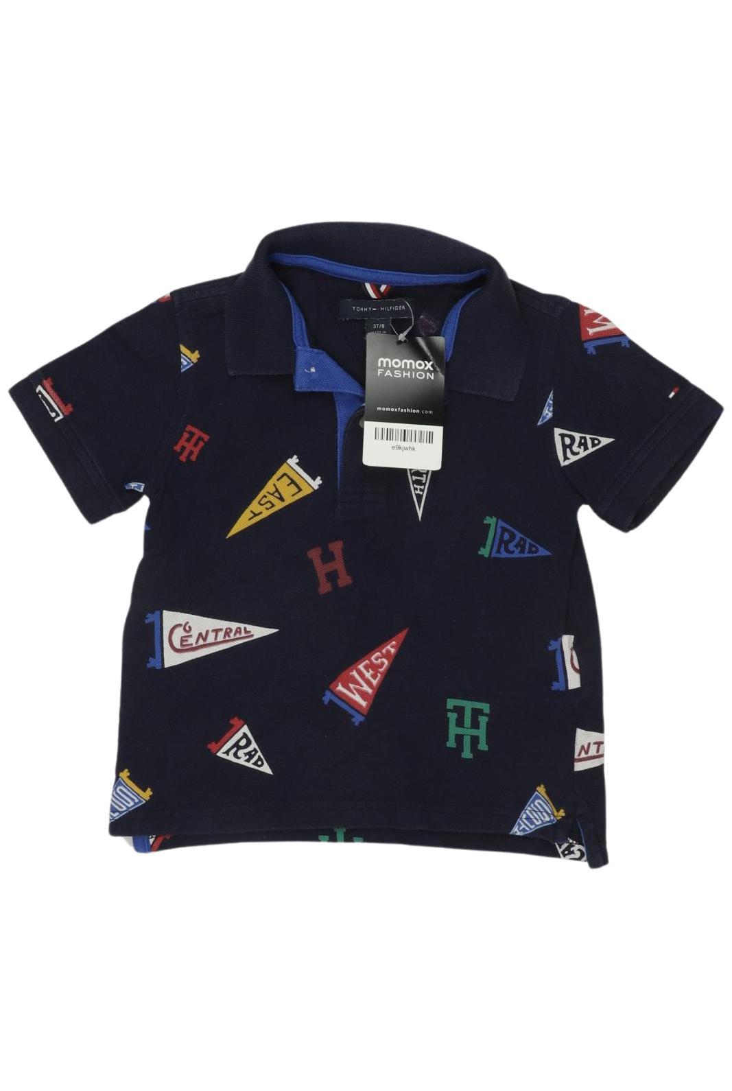 

Tommy Hilfiger Herren Poloshirt, marineblau, Gr. 104