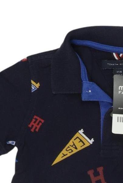 Thumbnail - Tommy Hilfiger Jungen Poloshirt, marineblau, Gr. 104