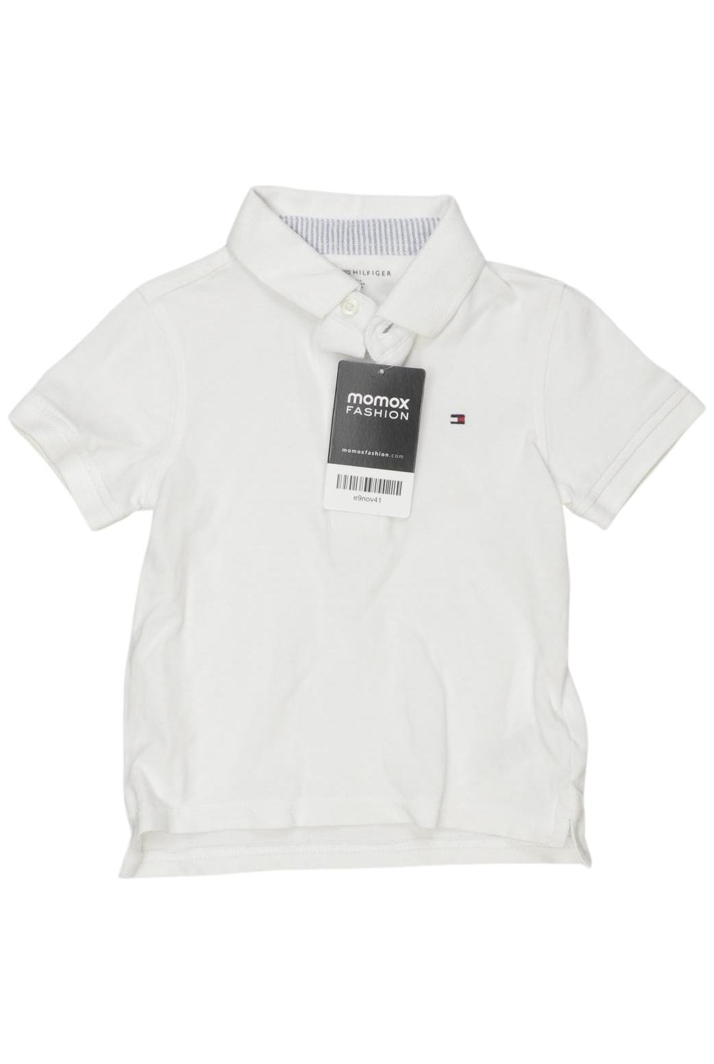 

Tommy Hilfiger Jungen Poloshirt, weiß, Gr. 92