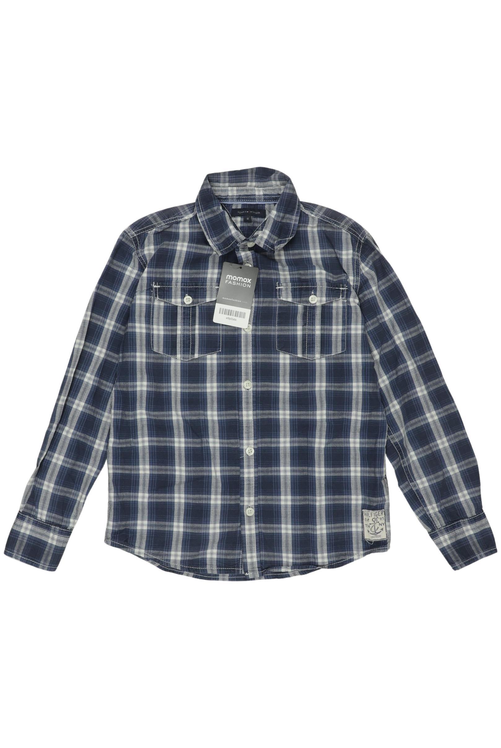

Tommy Hilfiger Herren Hemd, blau, Gr. 140