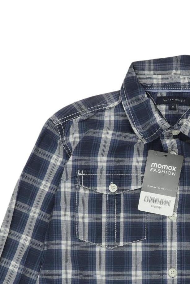 Thumbnail - Tommy Hilfiger Jungen Hemd, blau, Gr. 140