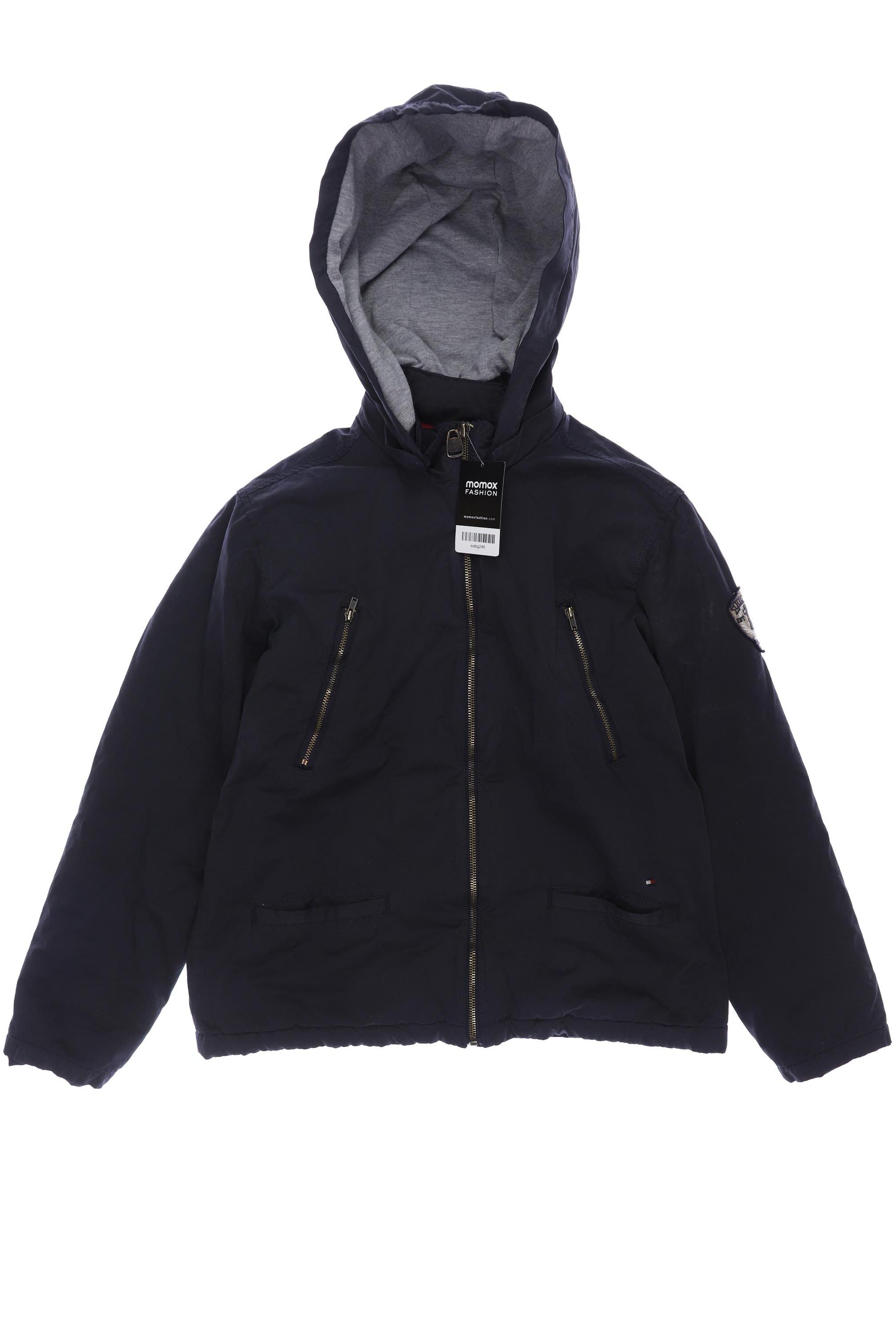 

Tommy Hilfiger Jungen Jacke, schwarz