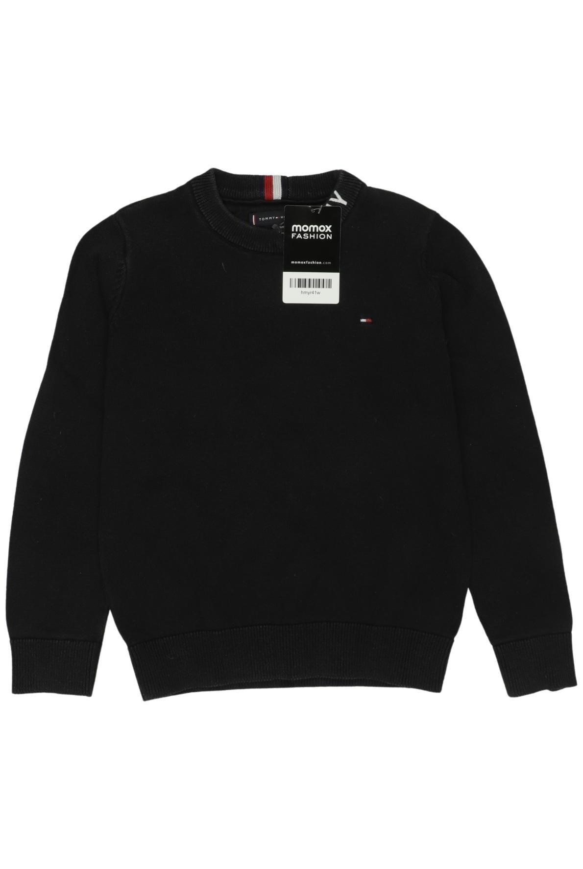 

Tommy Hilfiger Jungen Pullover, schwarz, Gr. 128