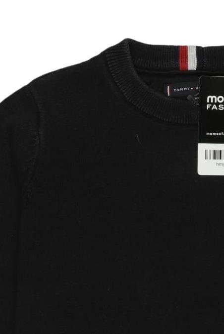 Thumbnail - Tommy Hilfiger Jungen Pullover, schwarz, Gr. 128
