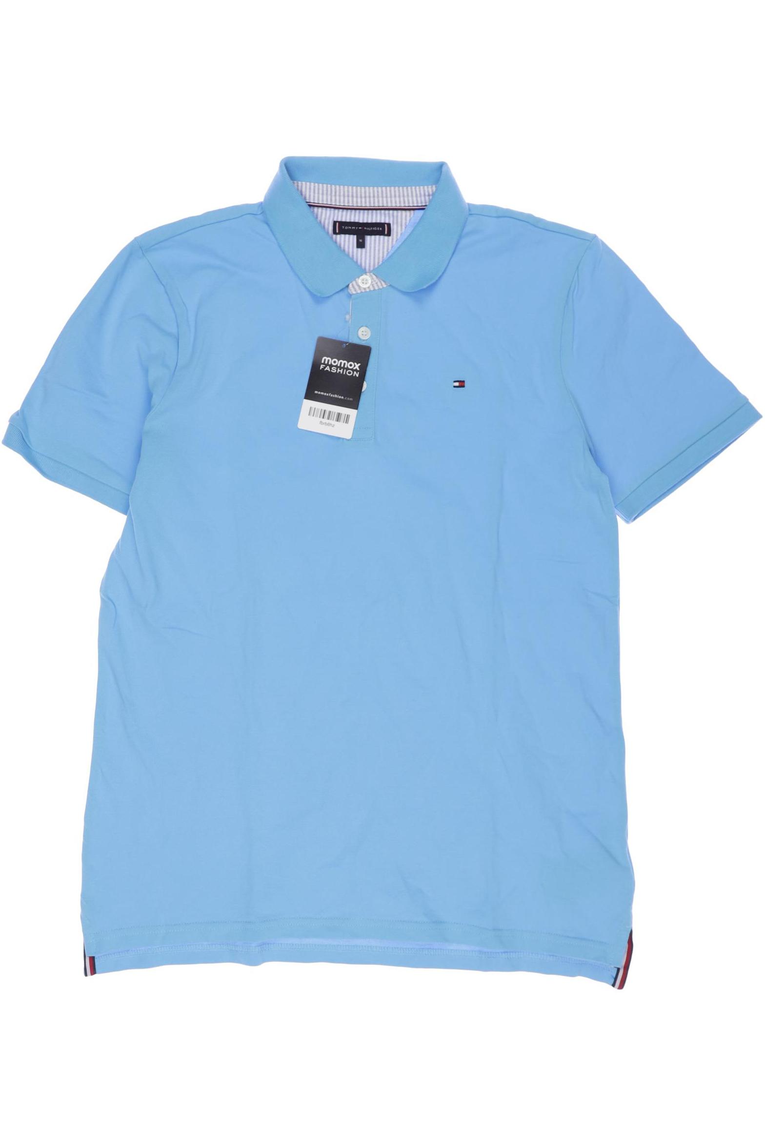 

Tommy Hilfiger Herren Poloshirt, blau, Gr. 16