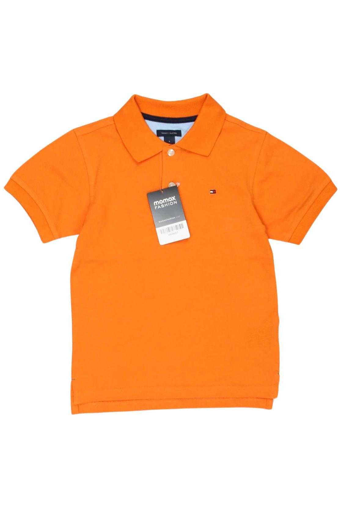 

Tommy Hilfiger Herren Poloshirt, orange, Gr. 116