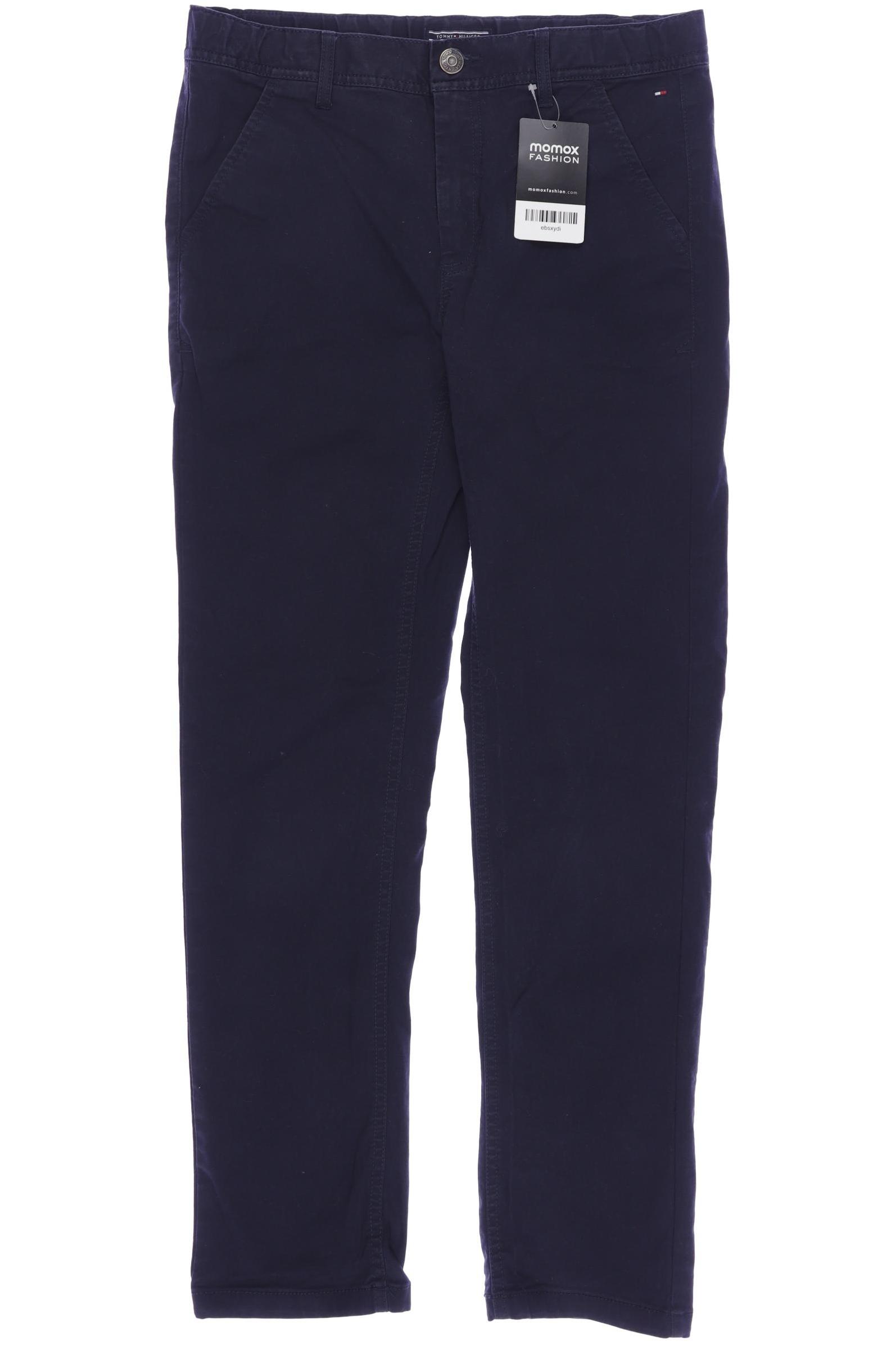 

Tommy Hilfiger Herren Stoffhose, marineblau, Gr. 164
