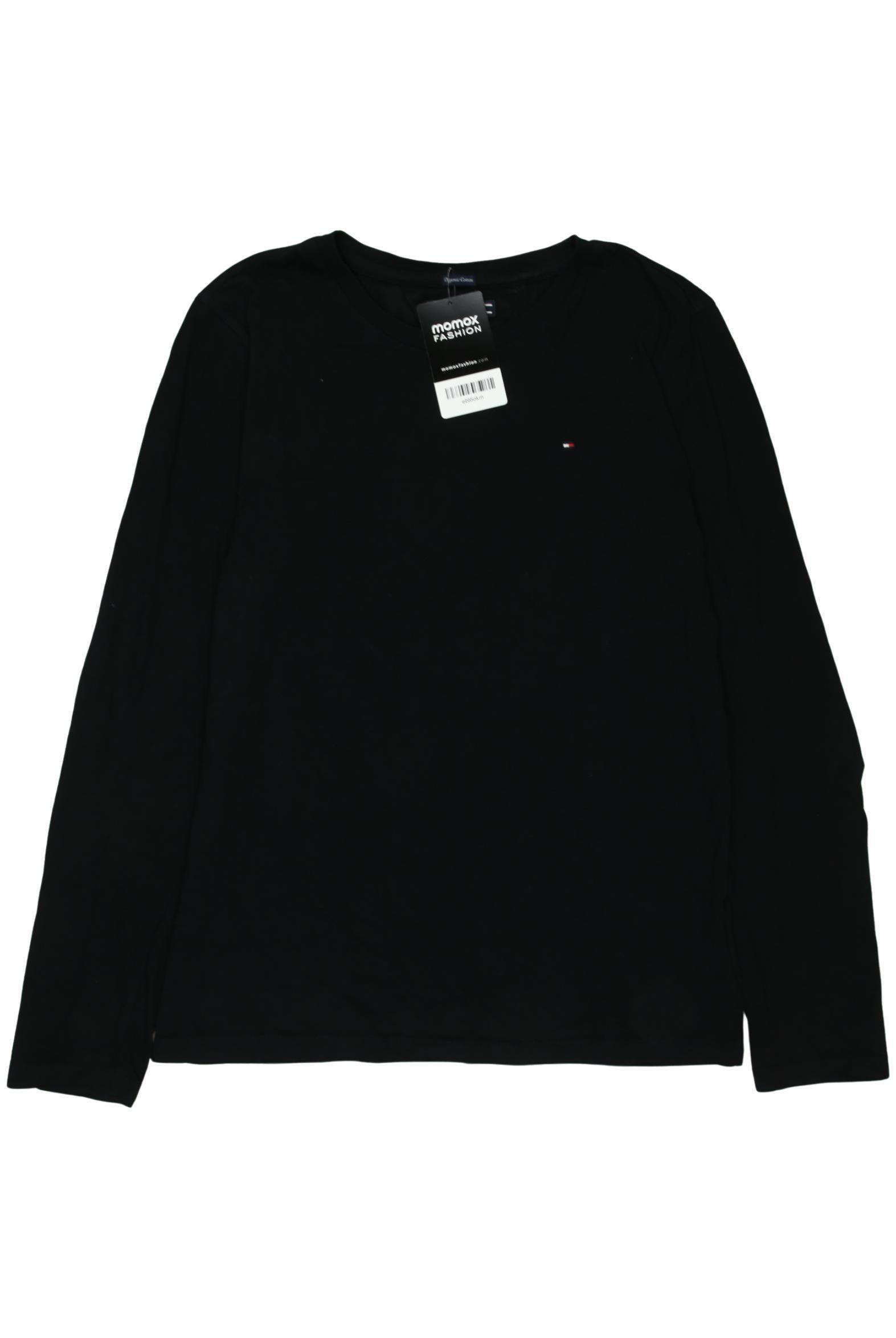 

Tommy Hilfiger Herren Langarmshirt, schwarz, Gr. 164
