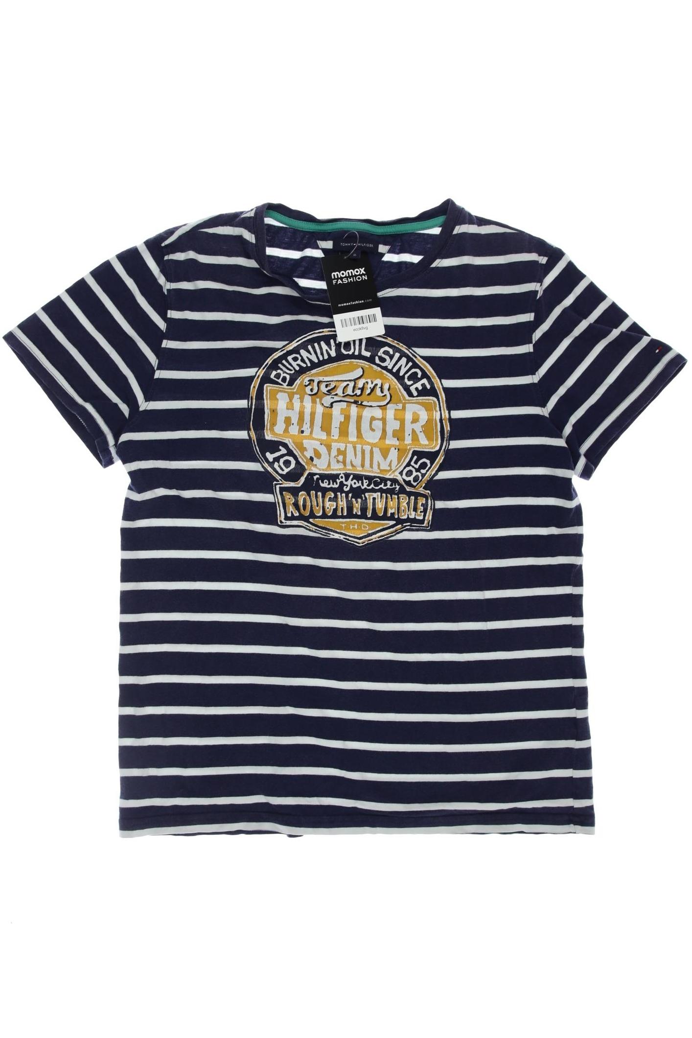 

Tommy Hilfiger Herren T-Shirt, marineblau, Gr. 176