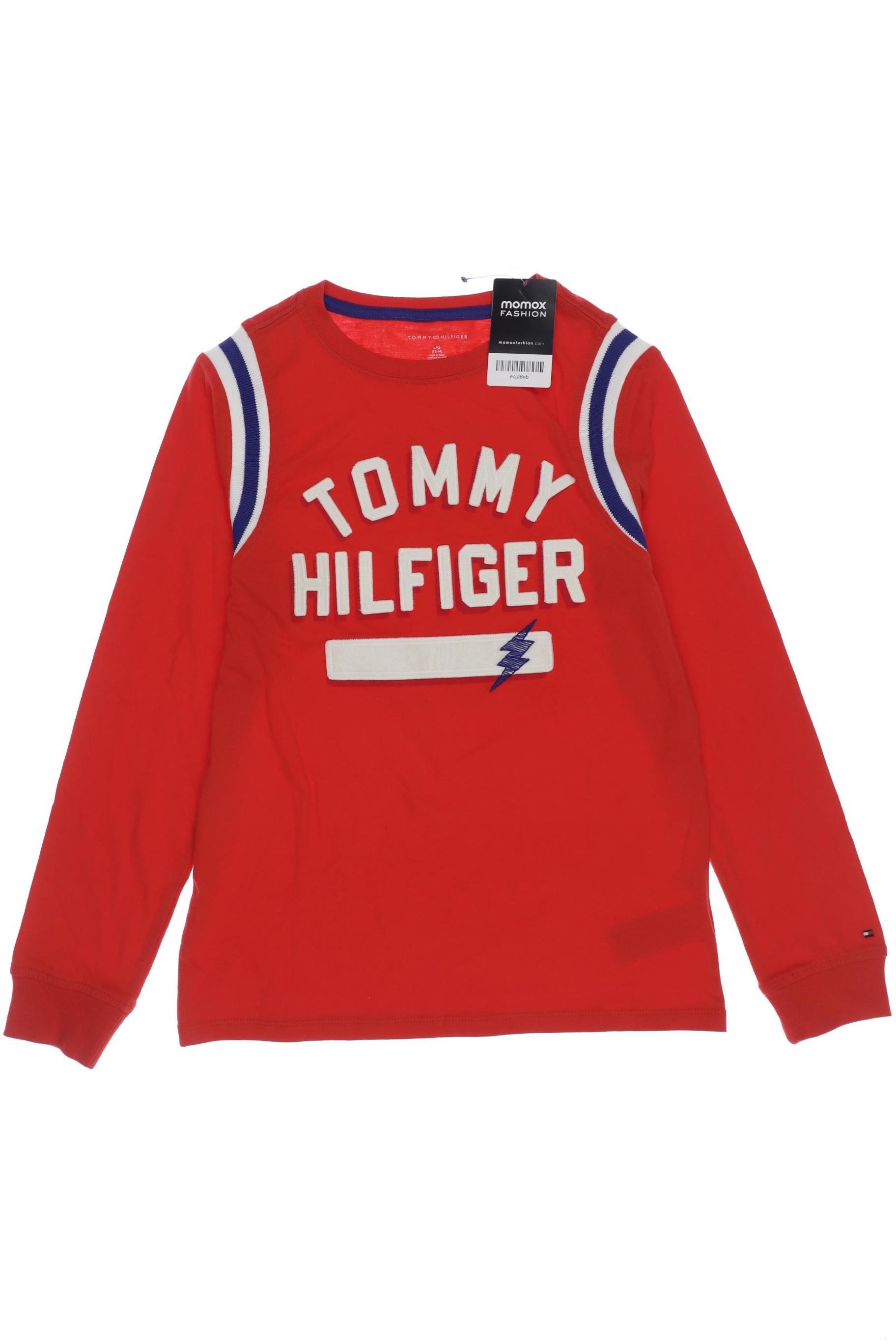 

Tommy Hilfiger Herren Langarmshirt, rot, Gr. 158