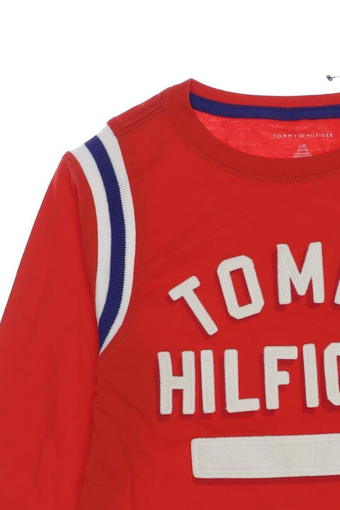 Thumbnail - Tommy Hilfiger Jungen Langarmshirt, rot, Gr. 158