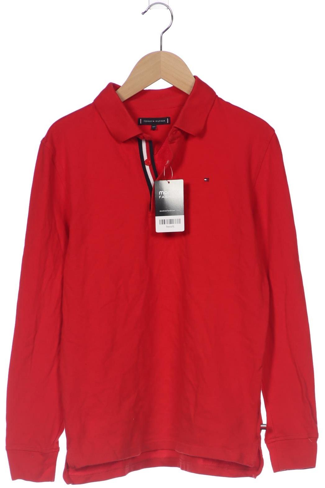 

Tommy Hilfiger Herren Poloshirt, rot, Gr. 164