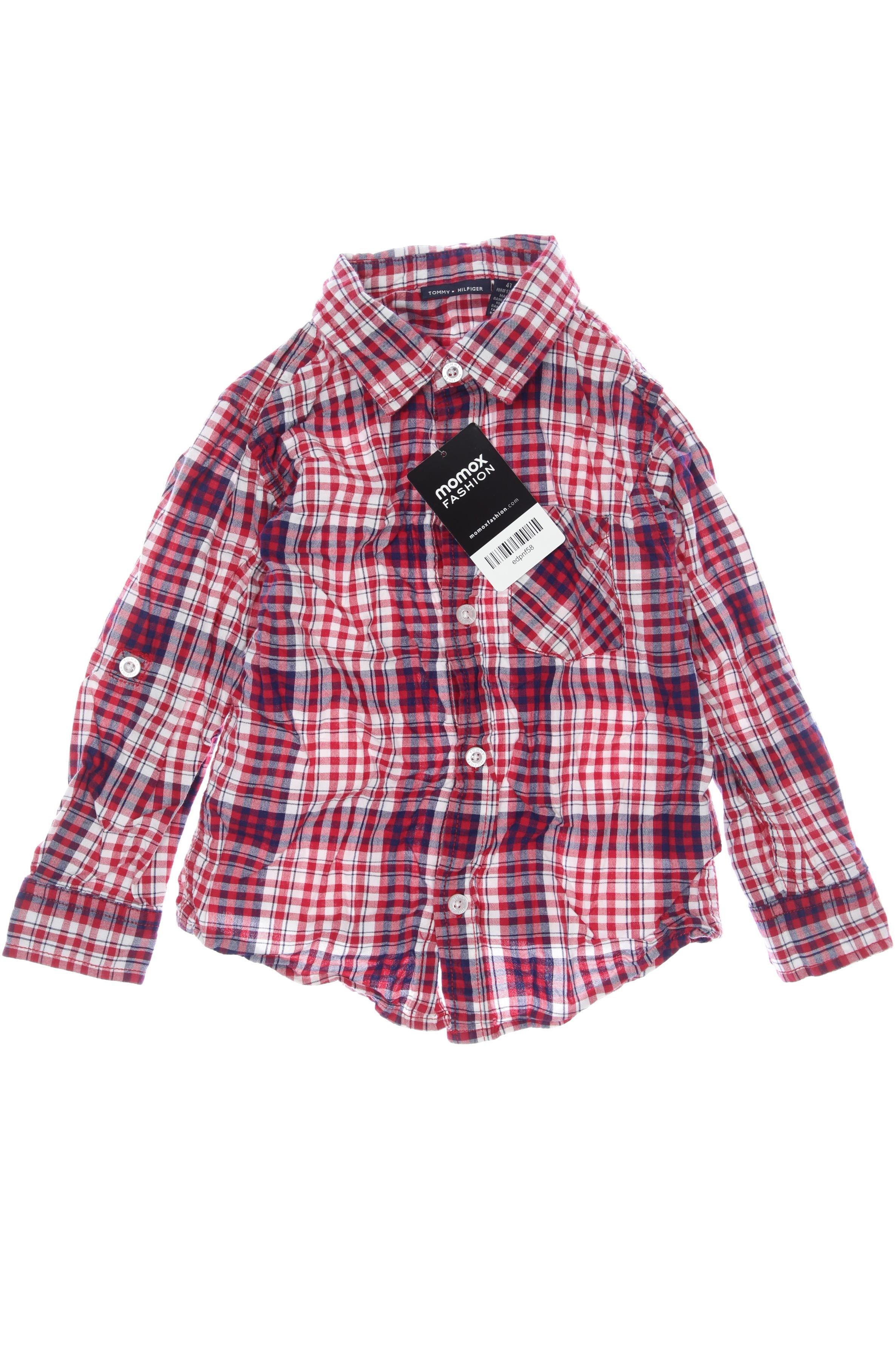 

Tommy Hilfiger Herren Hemd, bordeaux, Gr. 104