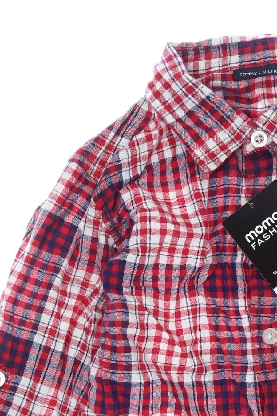 Thumbnail - Tommy Hilfiger Jungen Hemd, bordeaux, Gr. 104