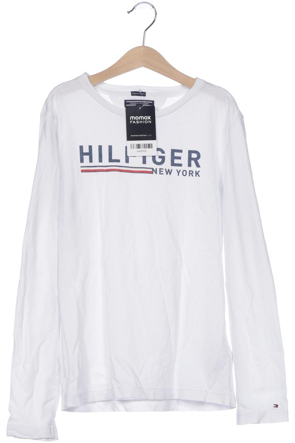 

Tommy Hilfiger Herren Langarmshirt, weiß, Gr. 152