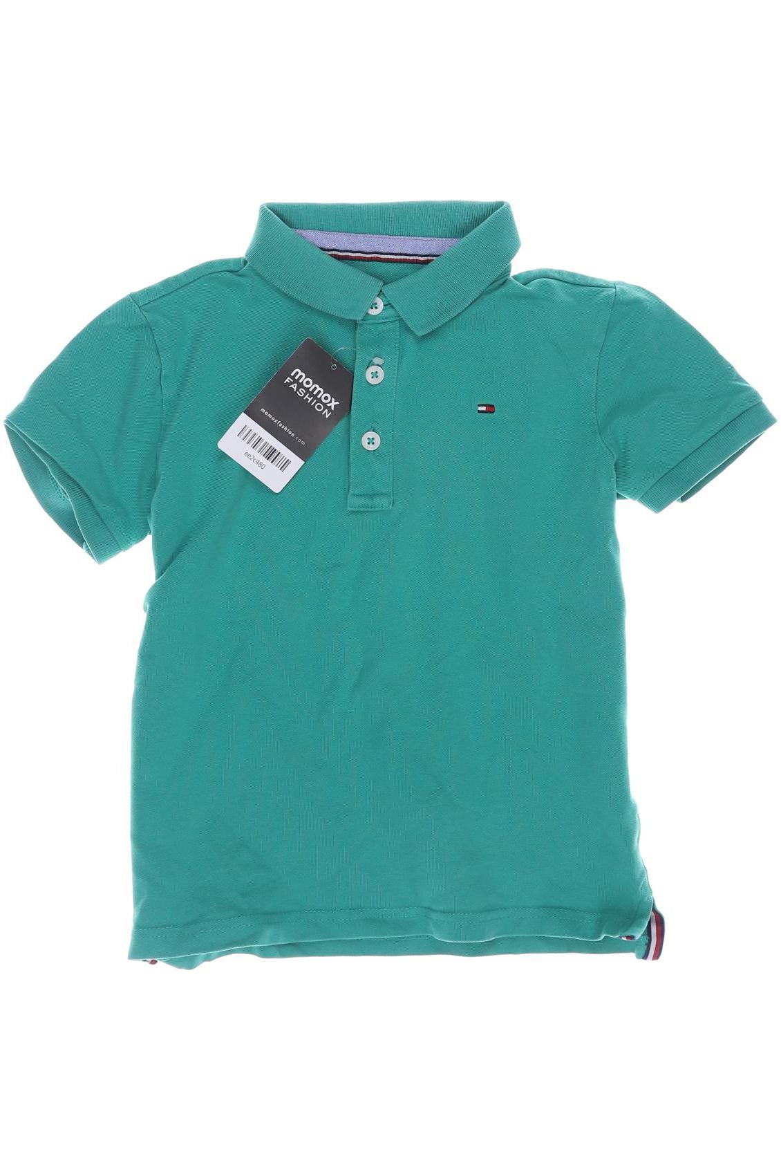 

Tommy Hilfiger Jungen Poloshirt, grün, Gr. 122