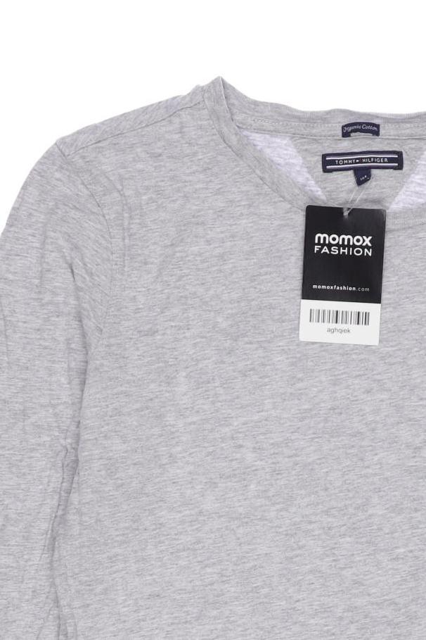 Thumbnail - Tommy Hilfiger Jungen Langarmshirt, grau, Gr. 164