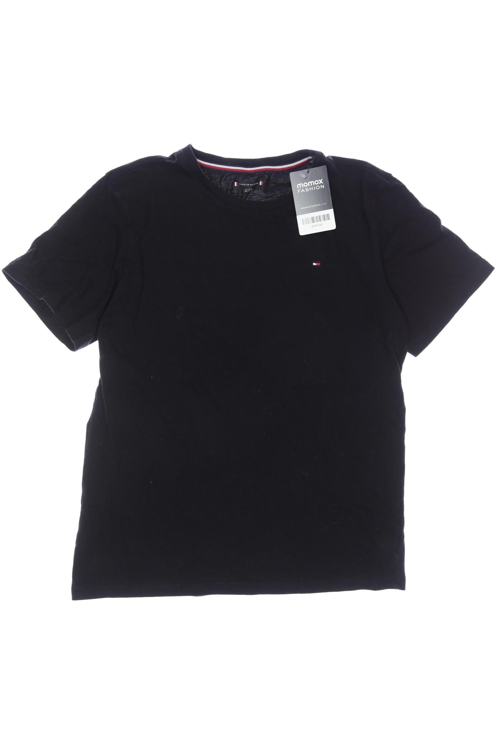 

Tommy Hilfiger Herren T-Shirt, schwarz, Gr. 164