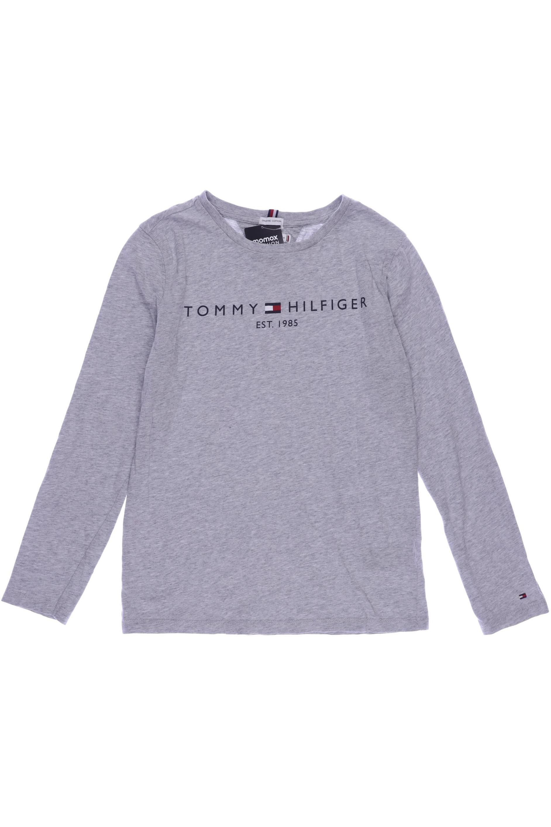 

Tommy Hilfiger Herren Langarmshirt, grau, Gr. 164