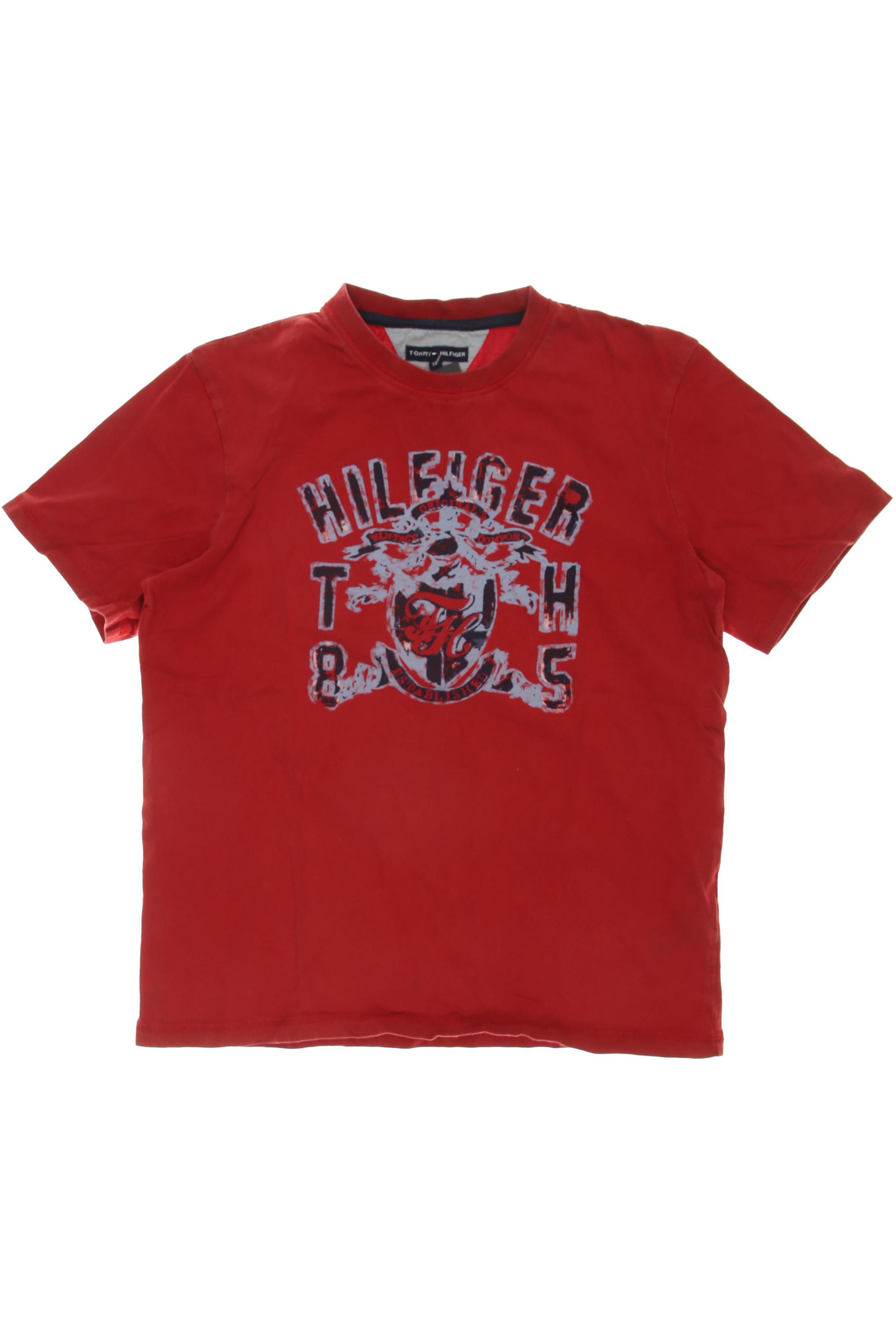 

Tommy Hilfiger Jungen T-Shirt, rot, Gr. 152