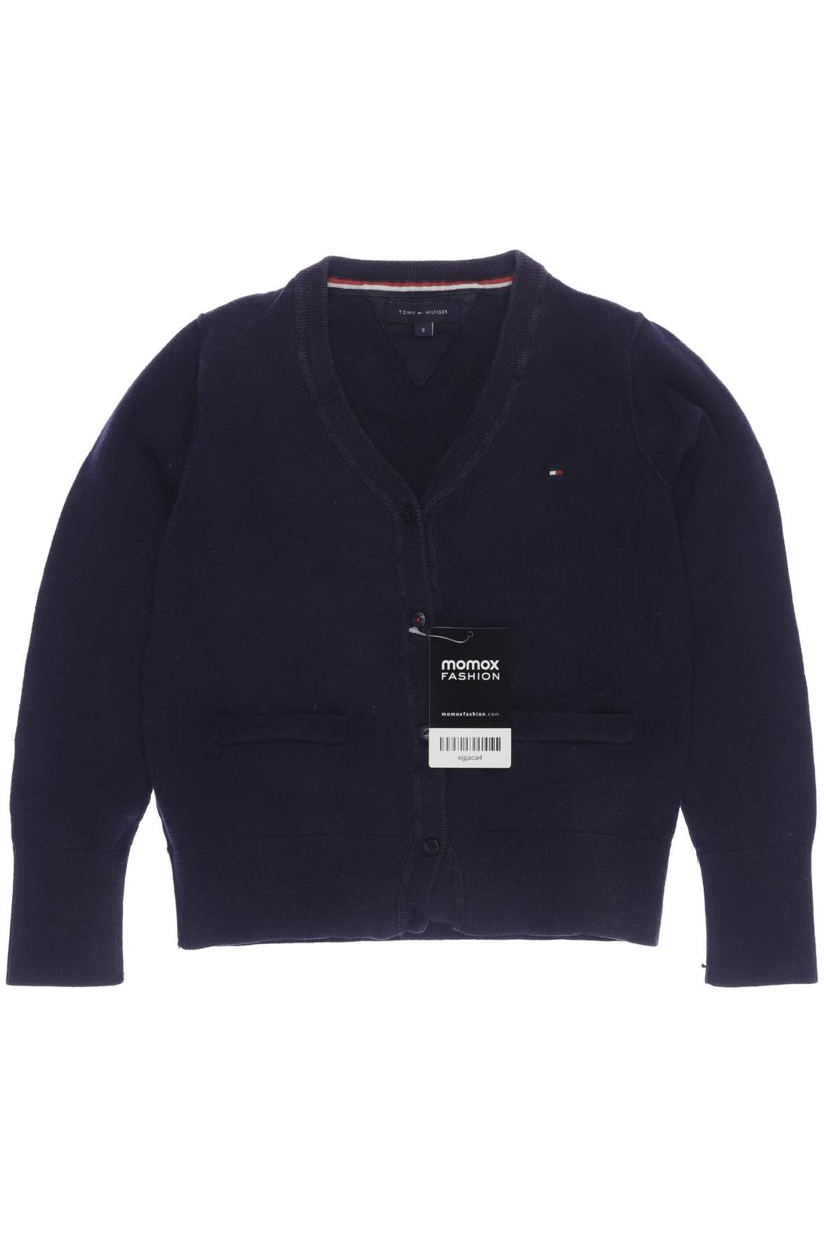 

Tommy Hilfiger Jungen Strickjacke, marineblau
