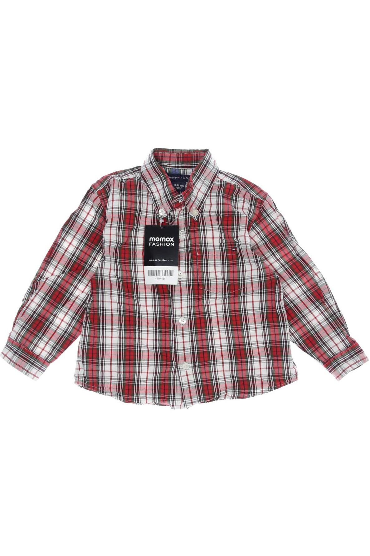

Tommy Hilfiger Herren Hemd, bordeaux, Gr. 86