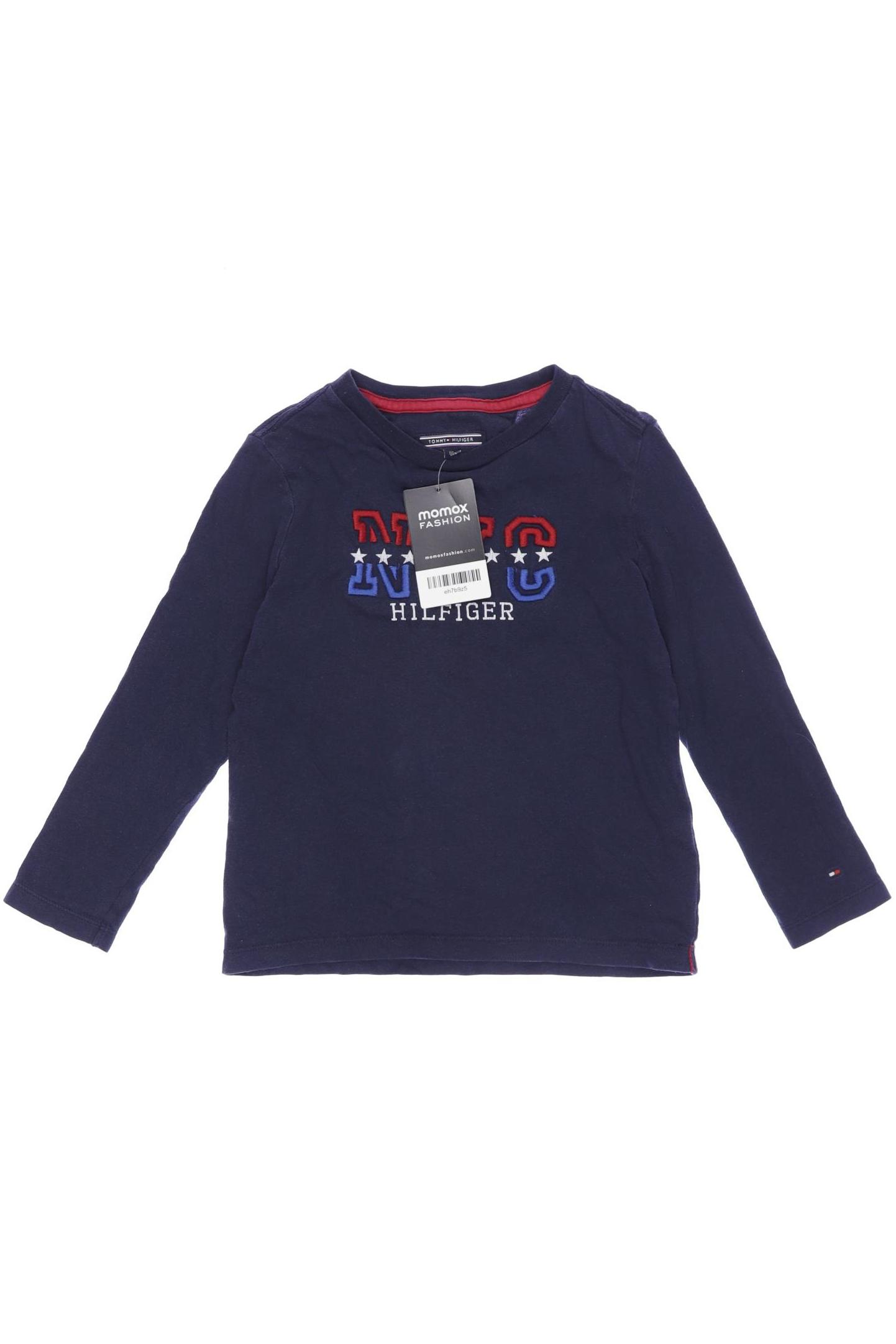 

Tommy Hilfiger Herren Langarmshirt, marineblau, Gr. 110