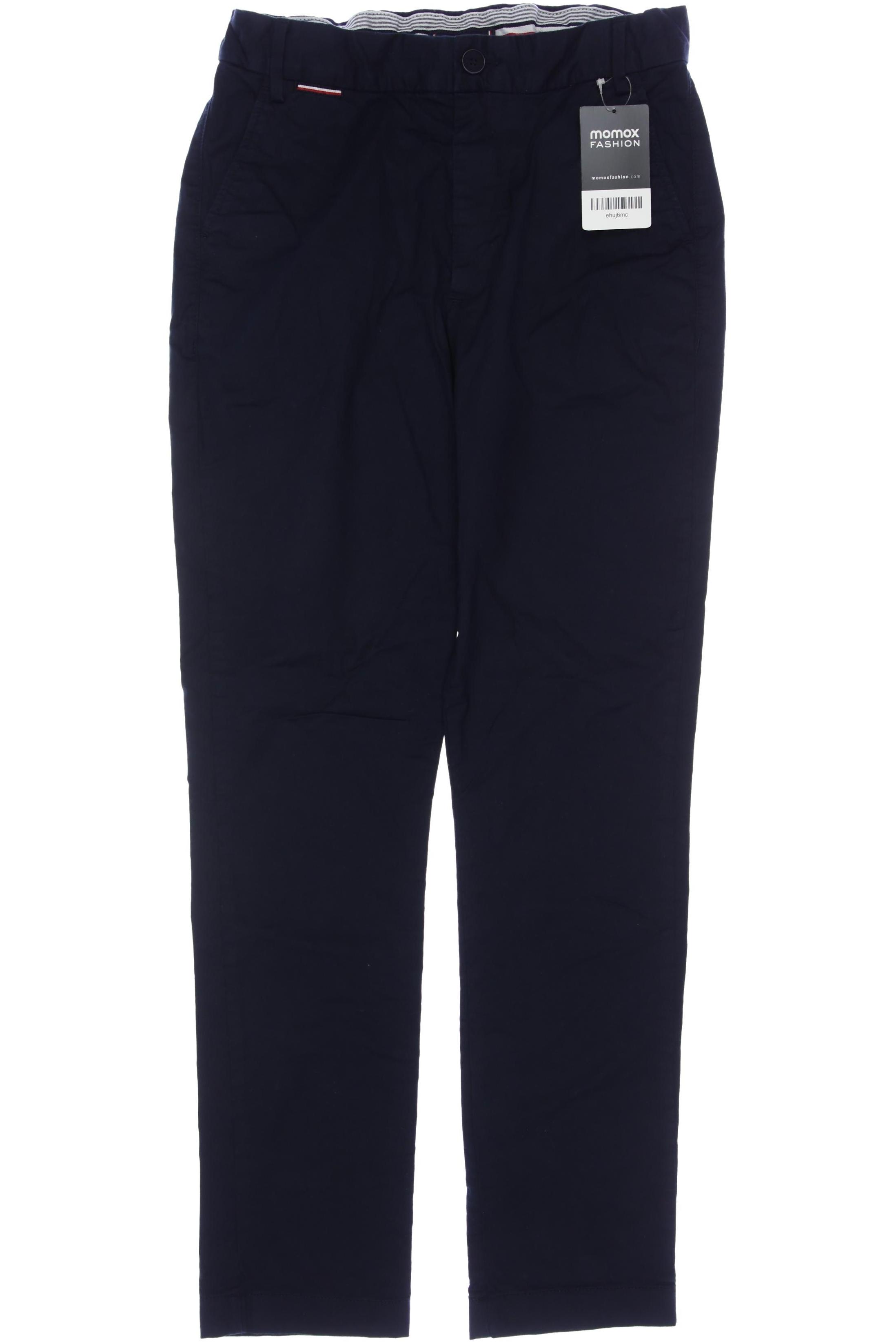 

Tommy Hilfiger Herren Stoffhose, marineblau, Gr. 164