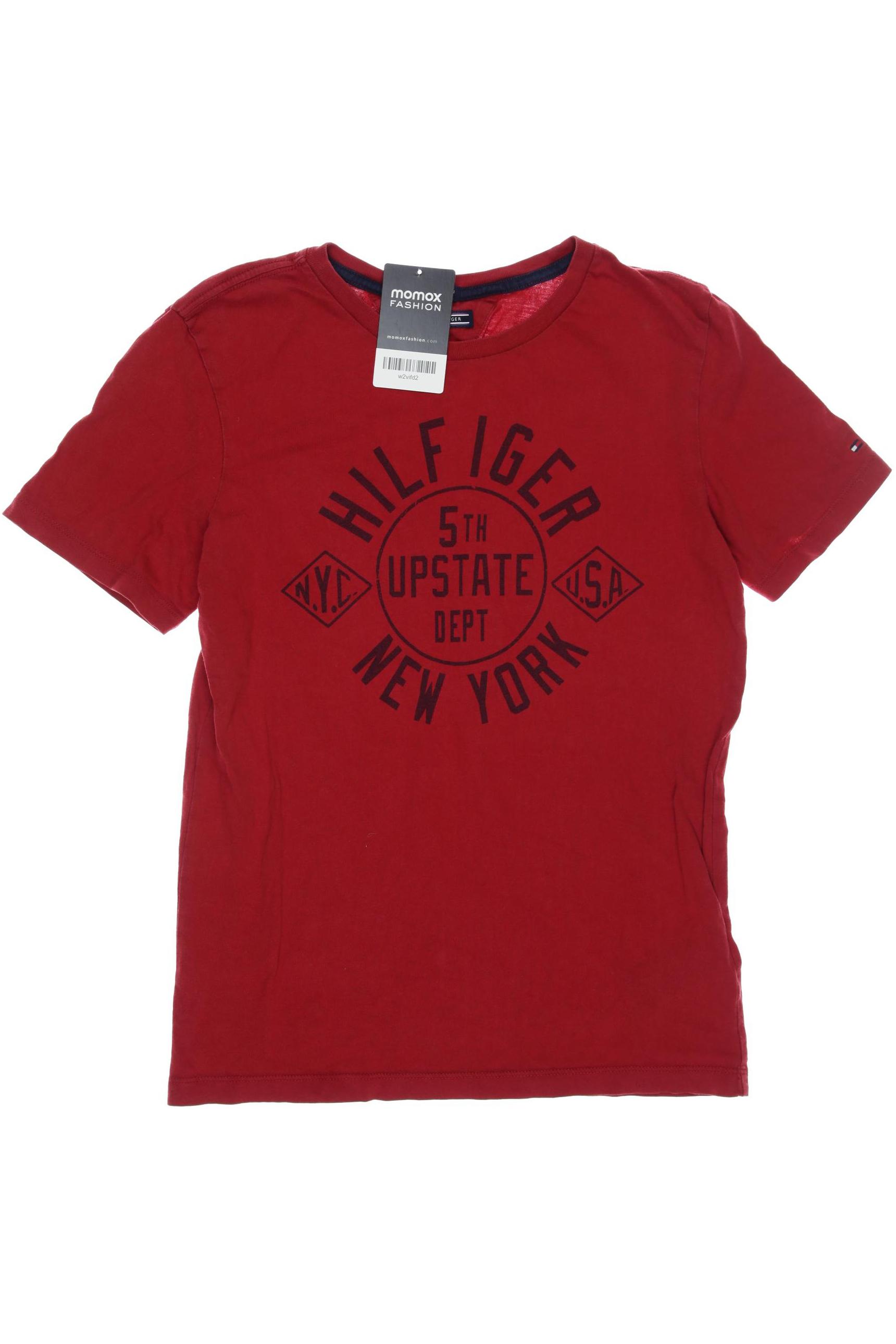 

Tommy Hilfiger Herren T-Shirt, rot, Gr. 164