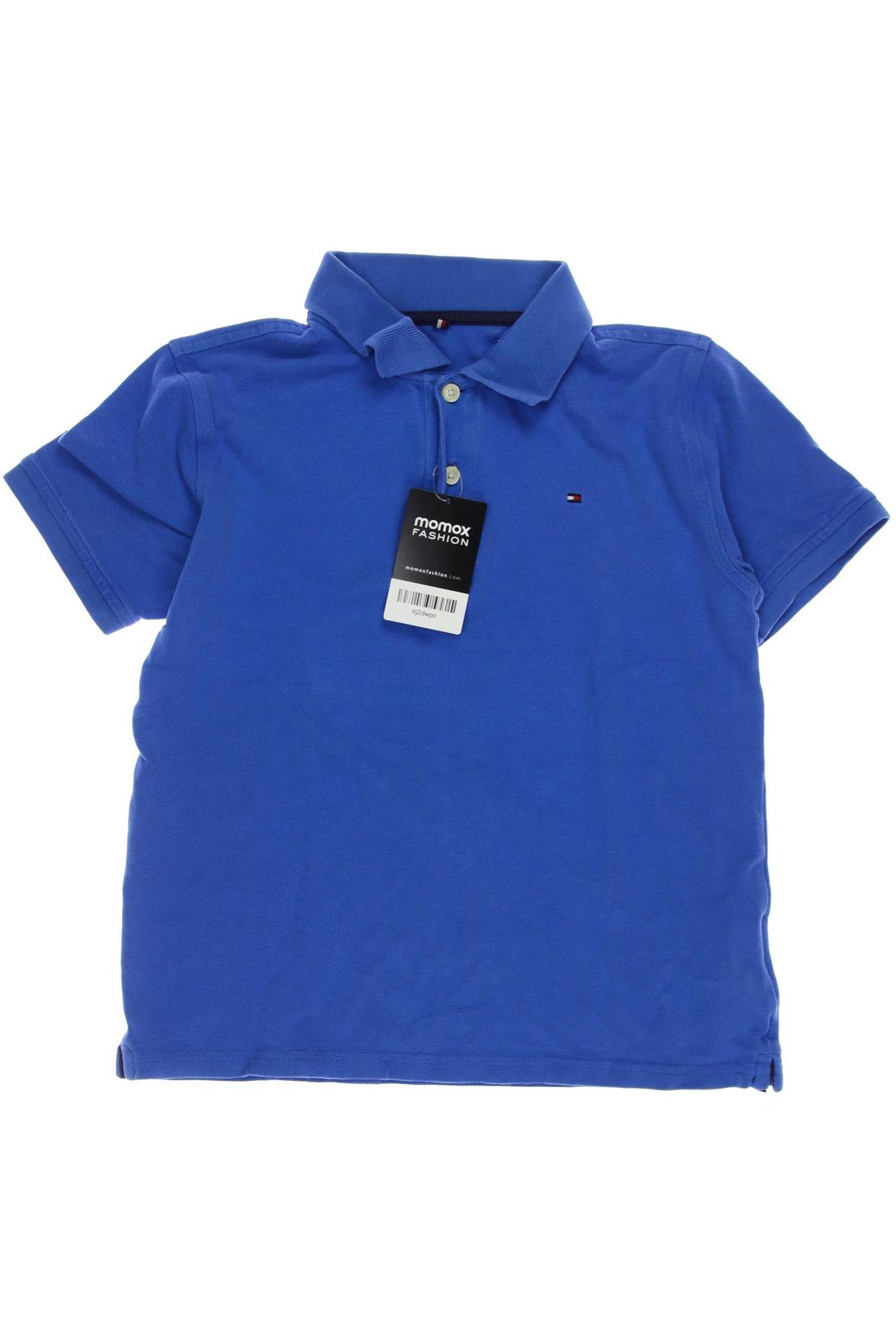 

Tommy Hilfiger Herren Poloshirt, blau, Gr. 158