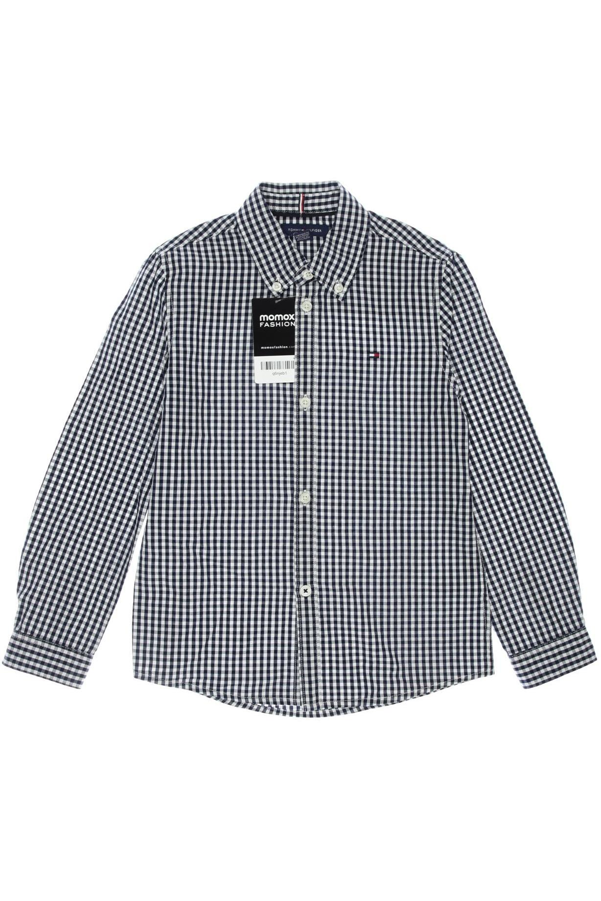

Tommy Hilfiger Herren Hemd, marineblau, Gr. 134