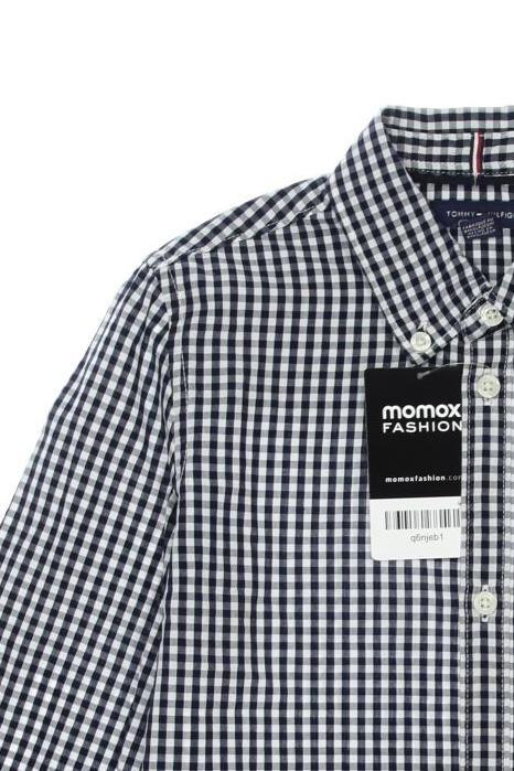 Thumbnail - Tommy Hilfiger Jungen Hemd, marineblau, Gr. 134