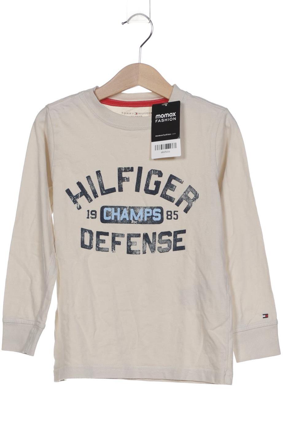 

Tommy Hilfiger Herren Langarmshirt, cremeweiß, Gr. 104