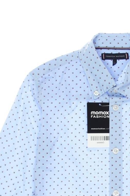Thumbnail - Tommy Hilfiger Jungen Hemd, hellblau, Gr. 128