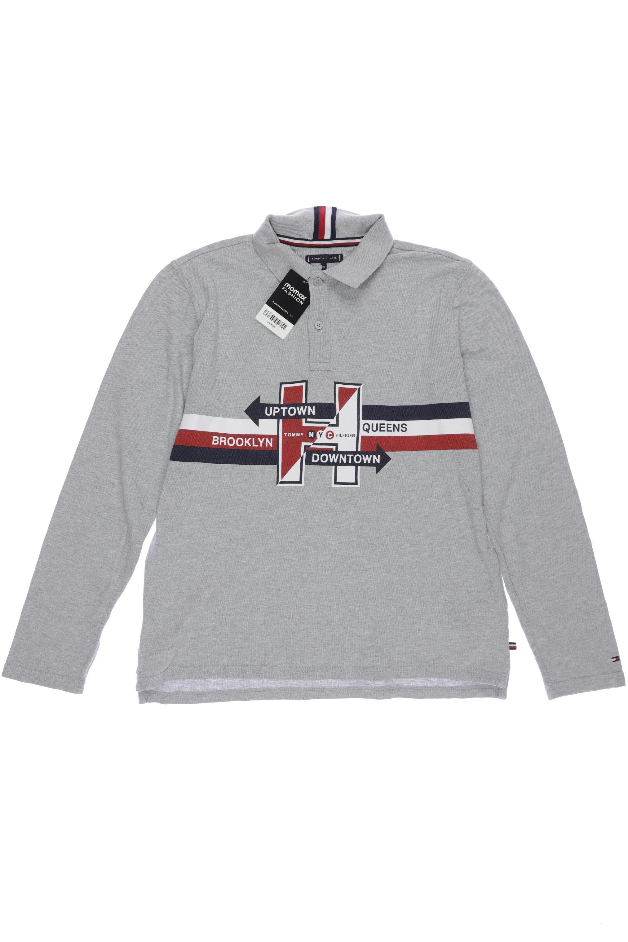 

Tommy Hilfiger Jungen Poloshirt, grau