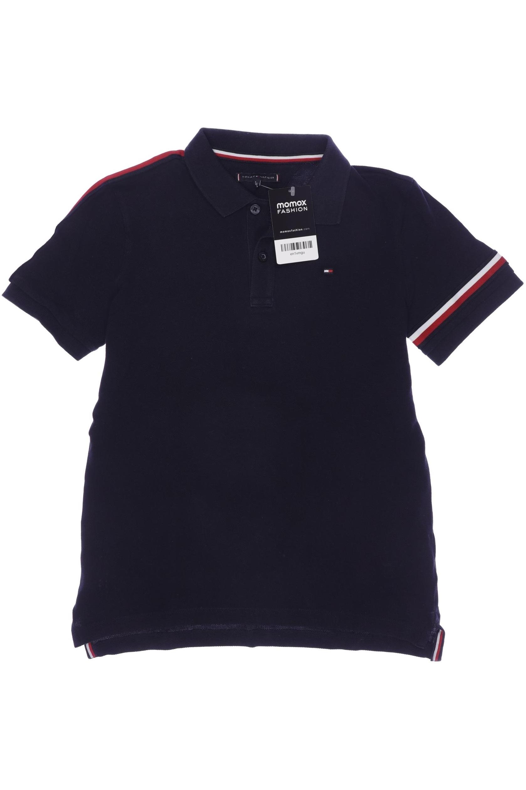 

Tommy Hilfiger Herren Poloshirt, marineblau, Gr. 152